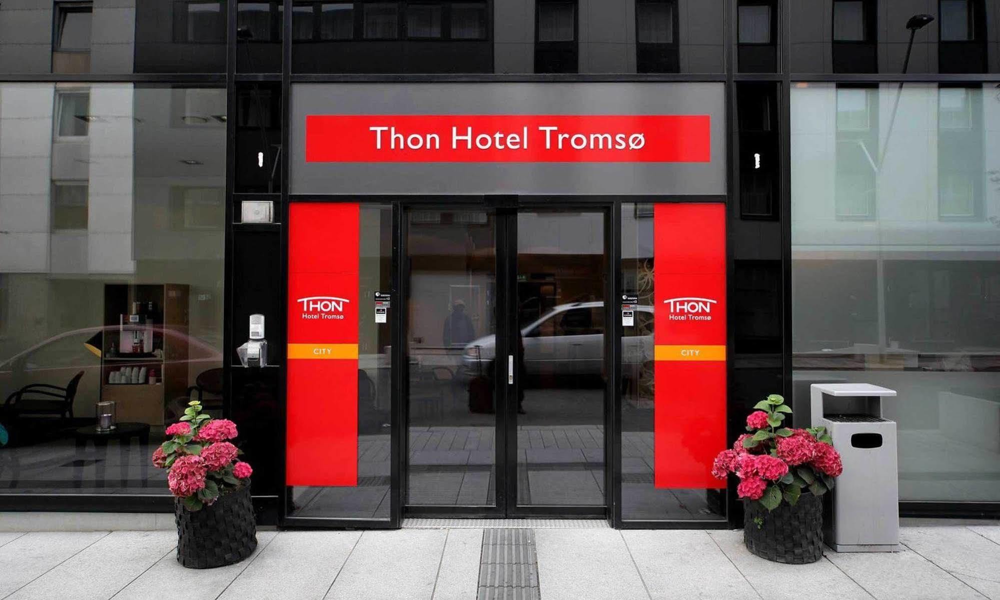 Thon Hotel Тромсё Экстерьер фото
